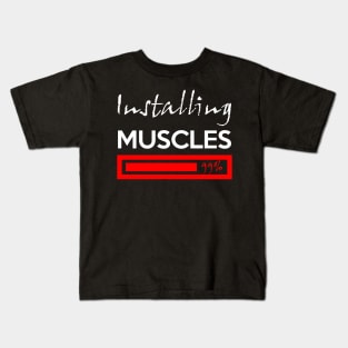 Muscles Kids T-Shirt